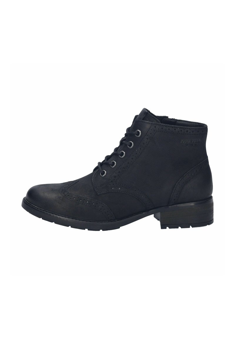 Josef Seibel KATE - Botines con cordones - schwarz