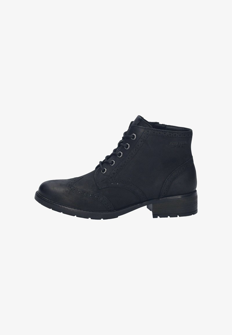 Josef Seibel KATE - Botines con cordones - schwarz