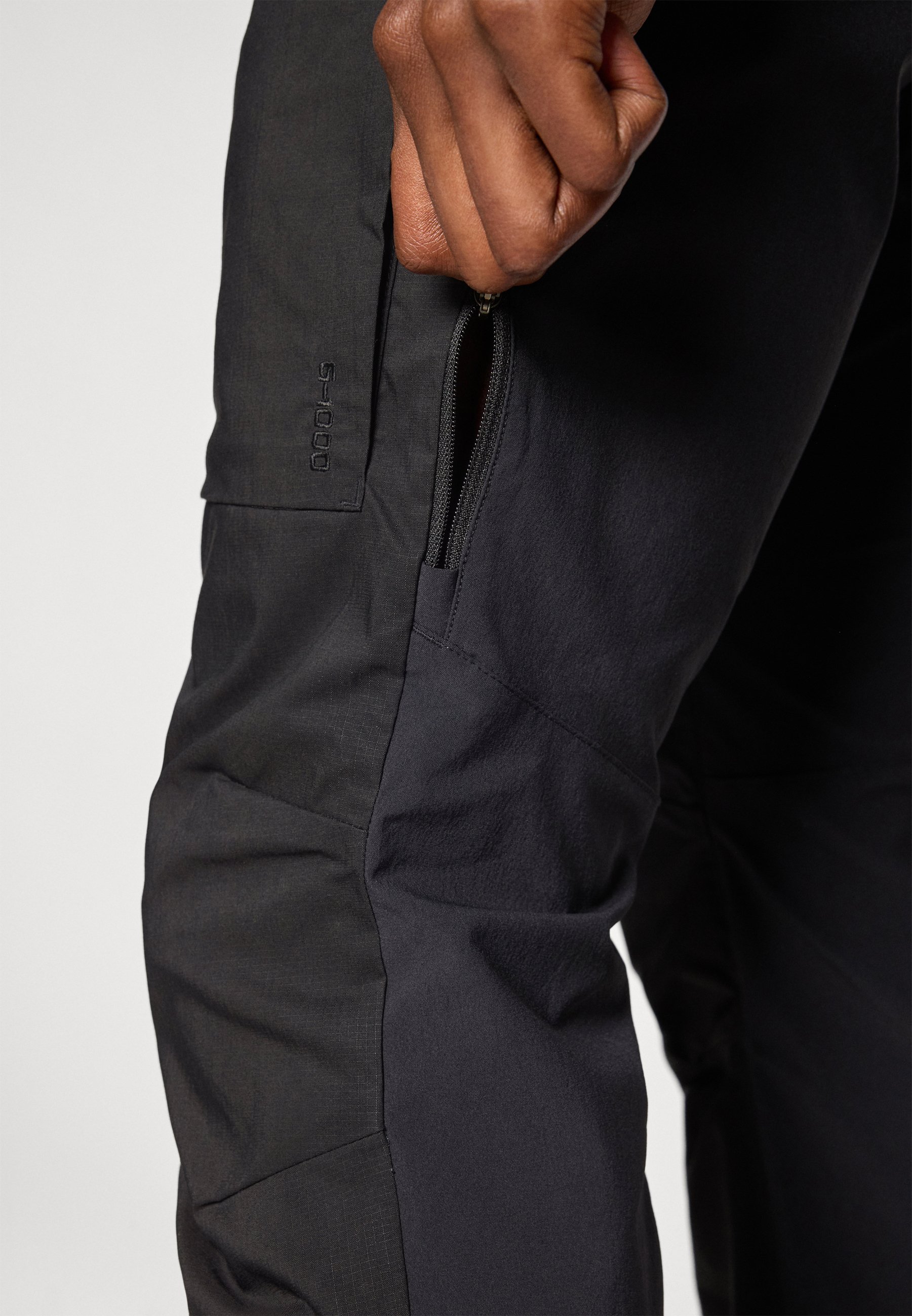 Fjällräven ABISKO HYBRID TRAIL TROUSERS M - Outdoor trousers