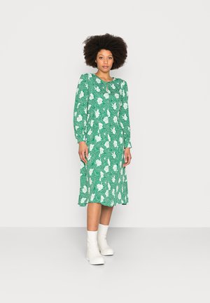 DRESS LENZING ECOVERO PRINTED - Vestido informal - spring green