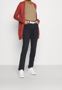 Lee Jeans straight leg - black denim