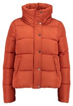 ONLCOOL PUFFER JACKET - Winter jacket - arabian spice