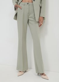 Calliope ZAMPA  - Pantaloni - verde