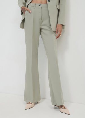 Calliope ZAMPA - Stoffhose - verde