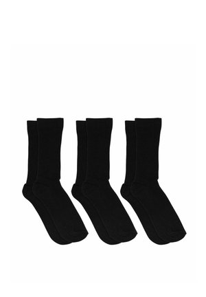 MP Denmark, 3-PACK - Socks - black