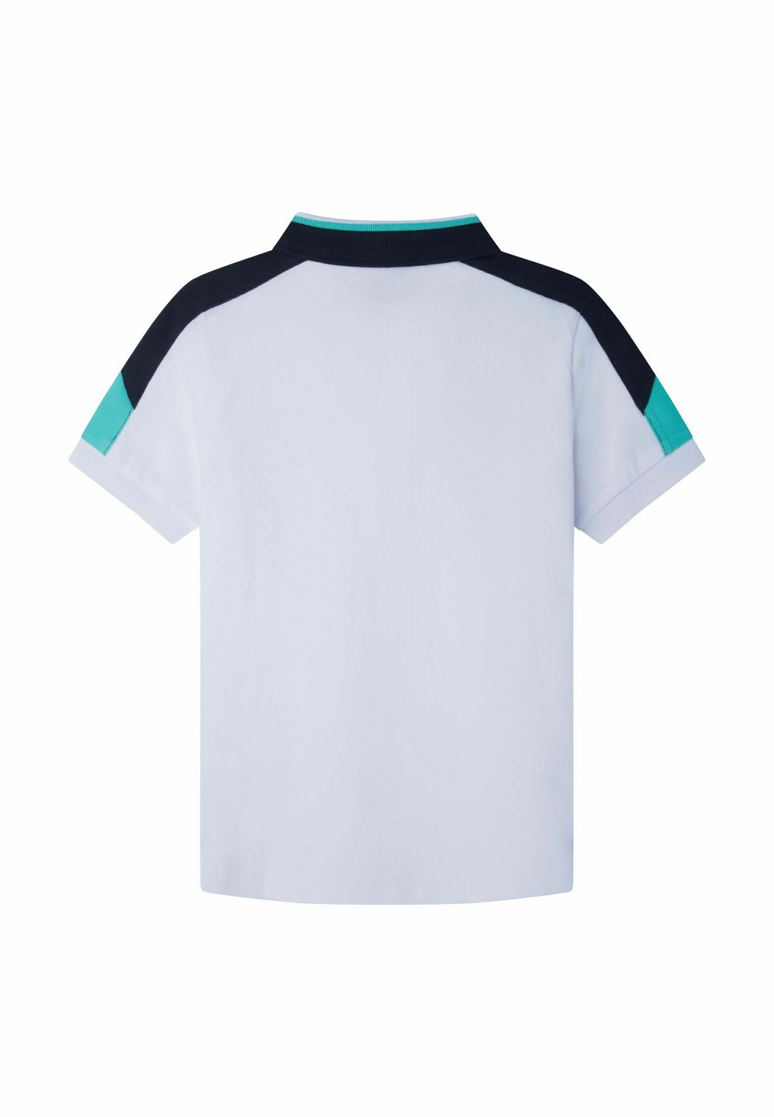 Hackett London AMR COL BLOCK - Polo - white/blanc - ZALANDO.FR