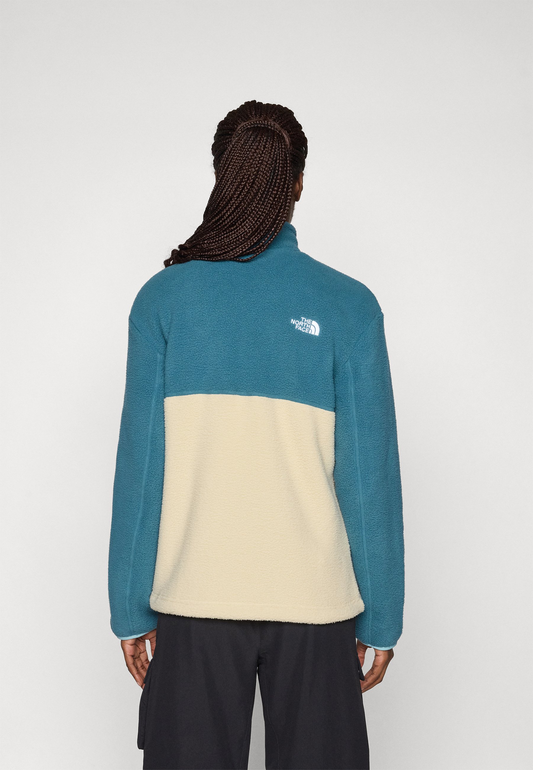 The North Face YUMIORI FULL ZIP - Fleece jacket - gravel/space
