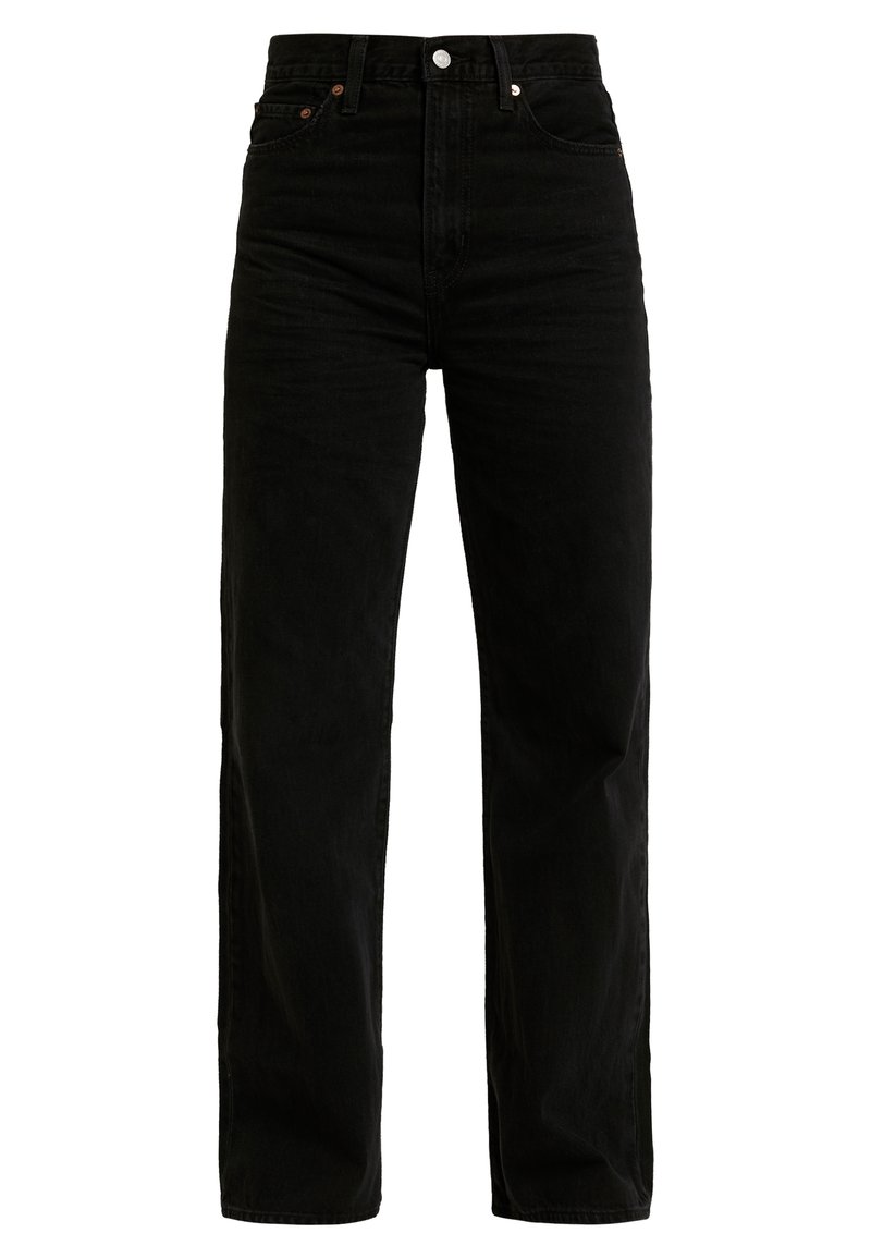 Levi’s® Flared Jeans zwart denim/blackdenim