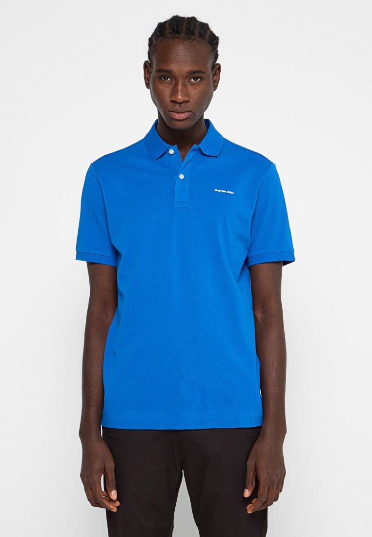G-Star Poloshirt blauw