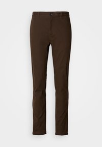 SEASONAL CORE STUART SLIM FIT - Chino - demitasse