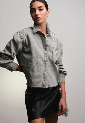 Next Hemdbluse - grey