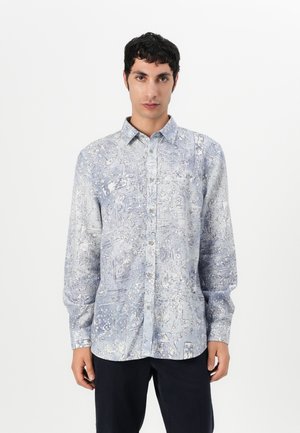 ALLOVER - Hemd - light blue