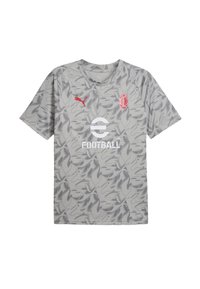 ac milan maglia puma uomo grigio