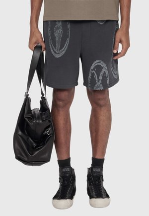 AllSaints, RAMMY SWEATSHORT . - Долнище на анцуг - washed black