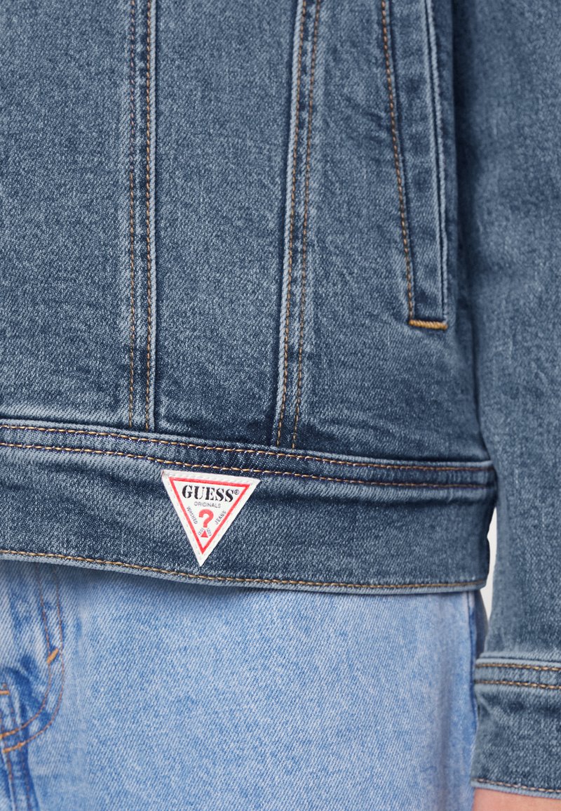 guess denim jacket urban outfitters