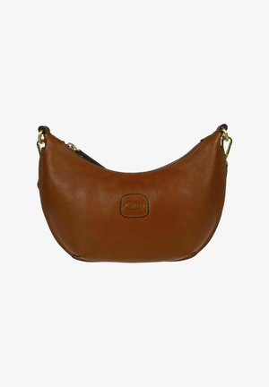 Bric's, VOLTERRA LUNA - Cross body bag - tobacco