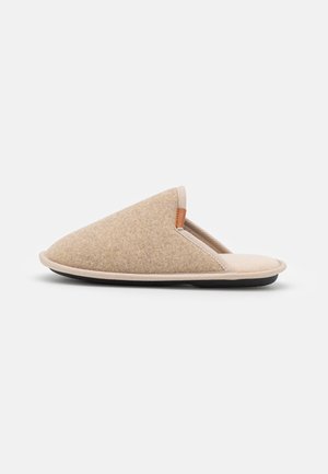 Slippers - beige