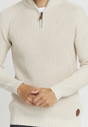 Strickpullover - beige