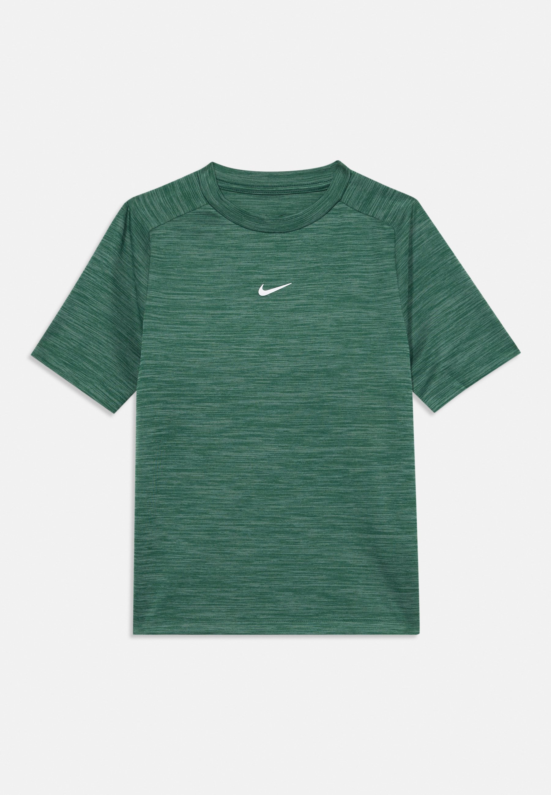 Nike Performance DRY FIT Sport T-Shirt fir/clay green/white