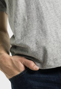 camel active T-shirts basic - silver melange