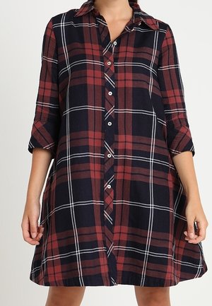 Vestido camisero - multi-coloured