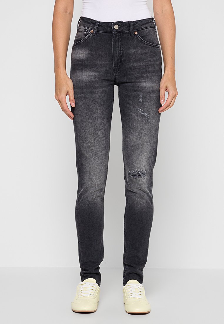Scotch & Soda Jeans Skinny Fit donkerblauw