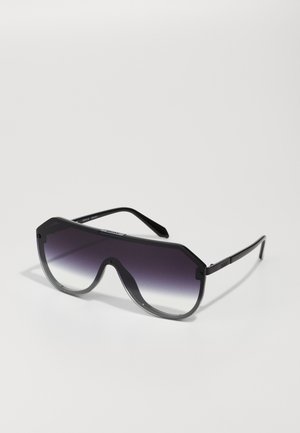SHOWBIZ UNISEX - Sunglasses - black/smoke