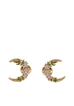 FABLE ENGLAND NIGHTSHADE MOON  - Earrings - gold-coloured