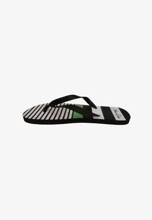 NEWONE - Chanclas de dedo - black