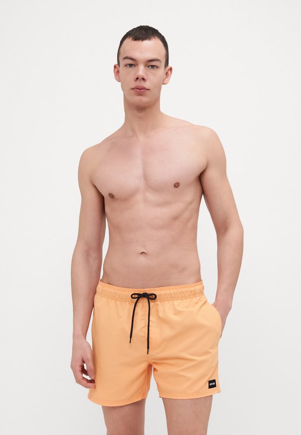 OFFSET VOLLEY - Swimming shorts - mandarin zest4