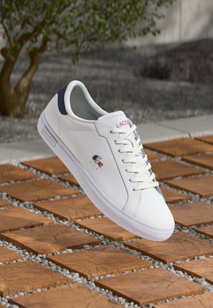 POWERCOURT 125 - Baskets basses - white/navy/red