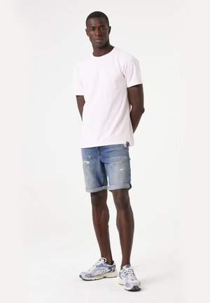 T-shirt basic - fresh pink