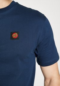 Santa Cruz CLASSIC LABEL UNISEX - T-shirt básica - dark navy