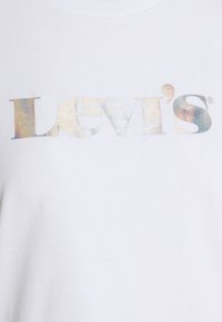 Levi's® THE PERFECT TEE - Printtipaita - white