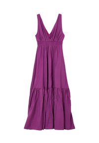 LUNGO CON BALZA  - Robe longue - rosso