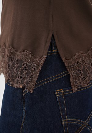 Cream, CRALVAIA JERSEY - Top - java