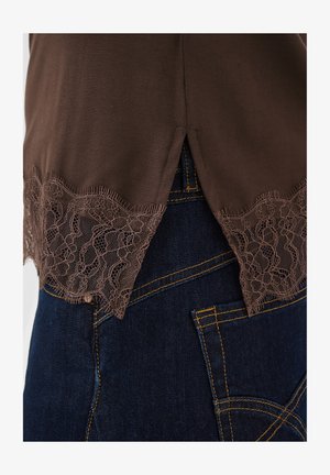 Cream, CRALVAIA JERSEY - Top - java