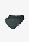 2ER PACK - Slip - schwarz grün