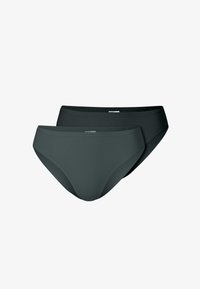 Selected, schwarz grün