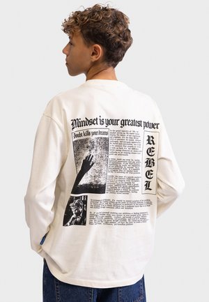 WADE TEE BOXY FIT - Long sleeved top - pristine