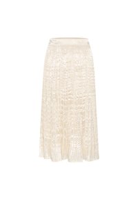 CULALO - Pleated skirt - spring gardenia