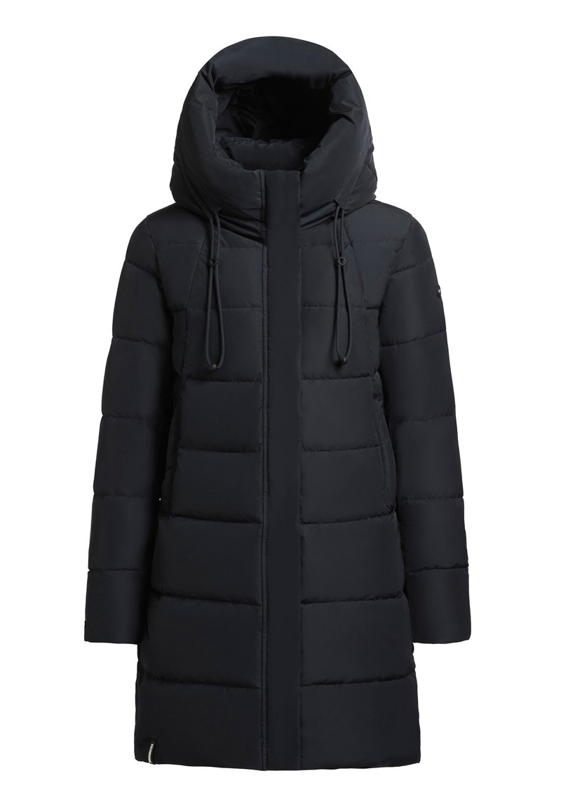 khujo Wintermantel donkerblauw