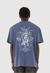 MJ Gonzales FATIMA X HEAVY  - Camiseta estampada - vintageblue