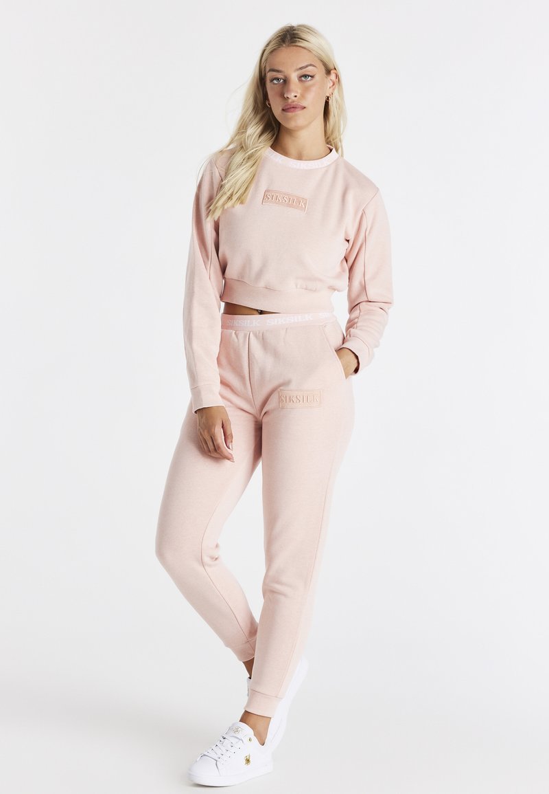 SikSilk Sweater donkerroze