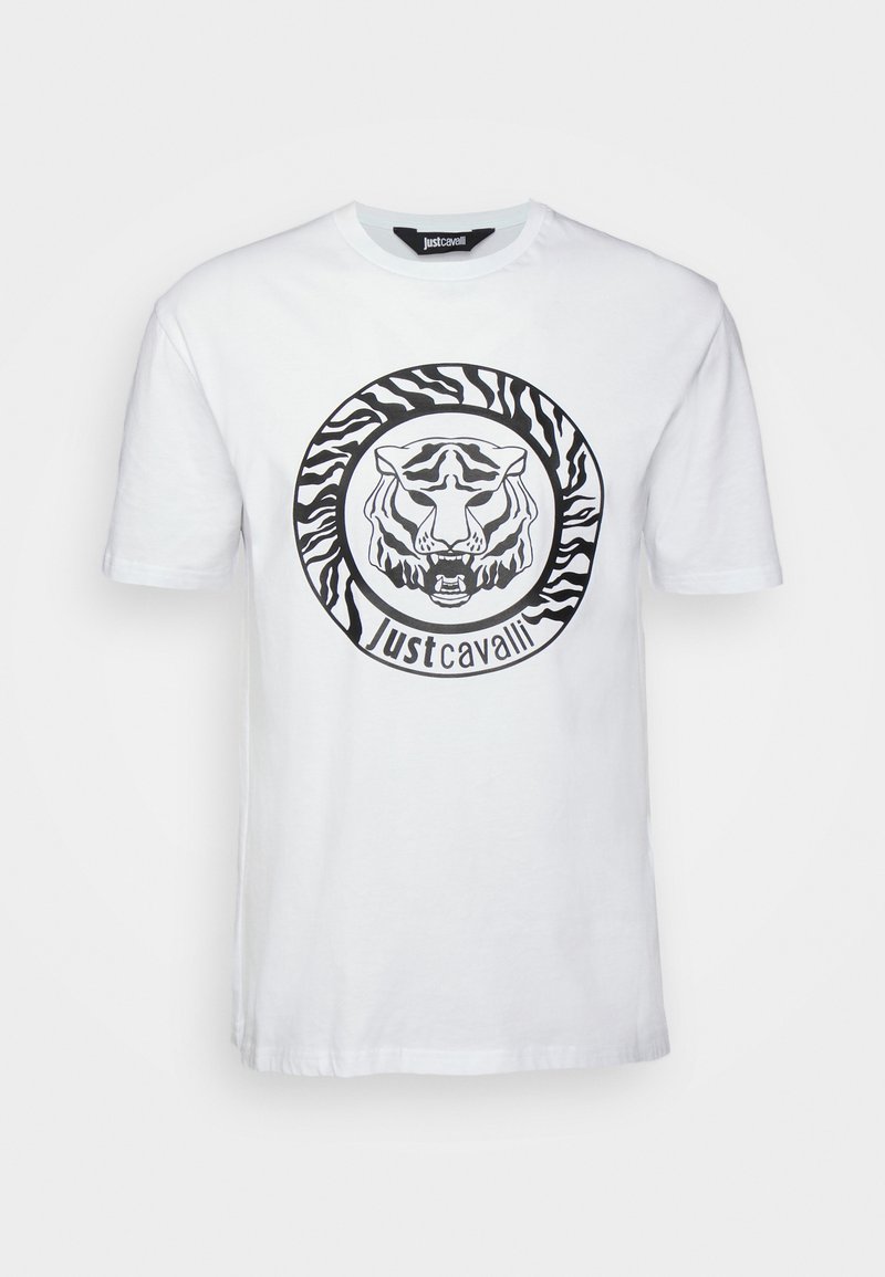 Just Cavalli T-shirt print wit