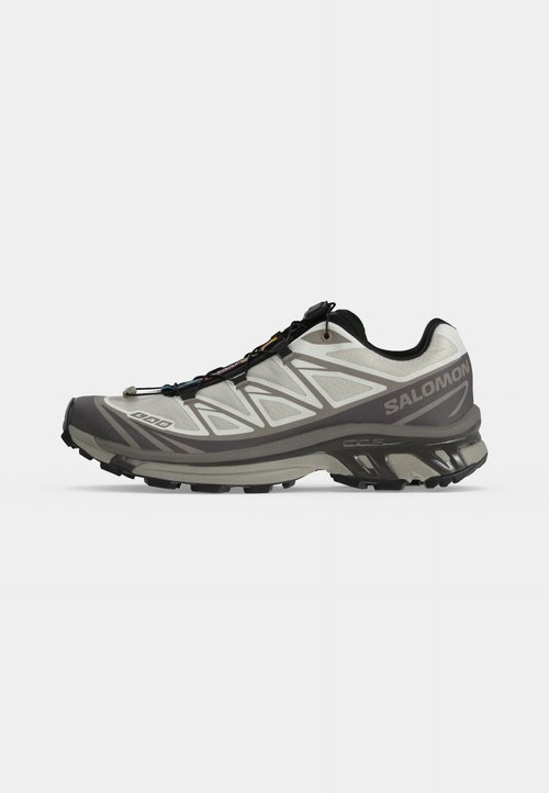 Salomon XT 6 UNISEX - Trainers - white/excalibur/paloma — foto 2