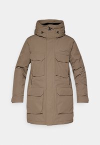 DREW PARKA - Parka - mocha brown