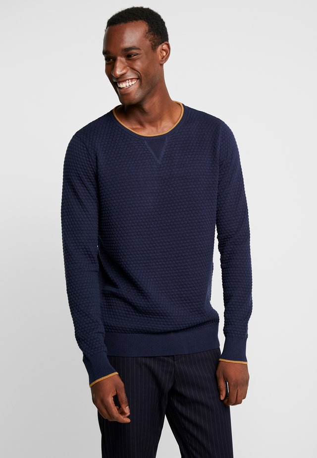 CREW PINEAPPLE - Maglione - navy
