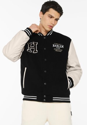 Harlem Soul Bomber Jacket - black