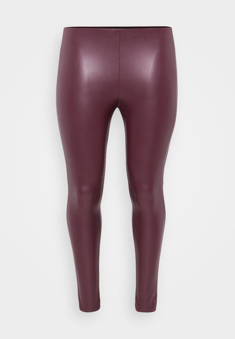 Even&Odd Curvy Legging bordeauxrood